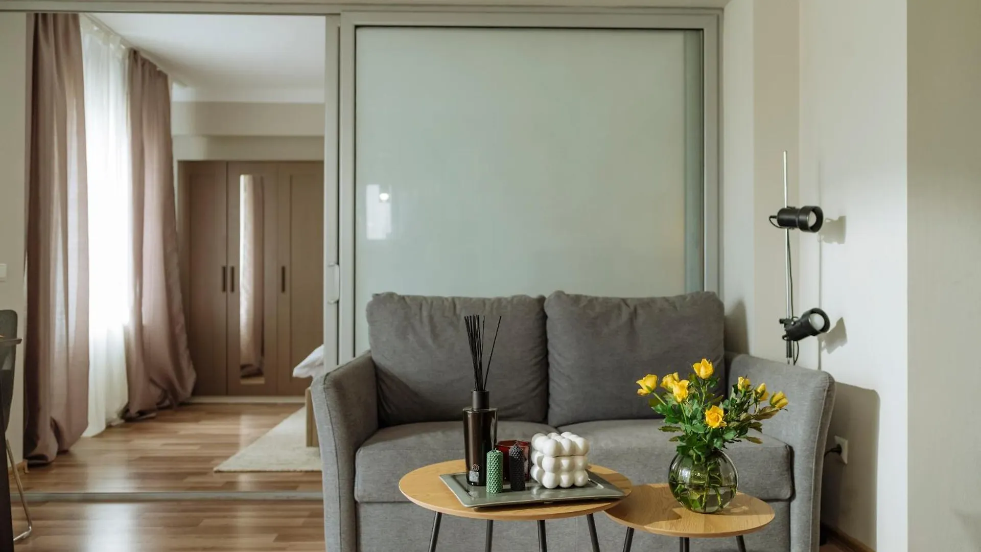 Light-Filled Haven Apartment Bucharest