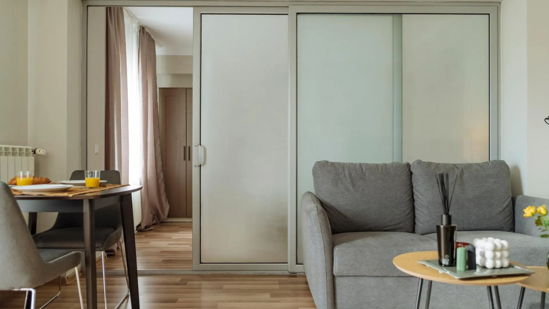 Light-Filled Haven Apartment Bucharest