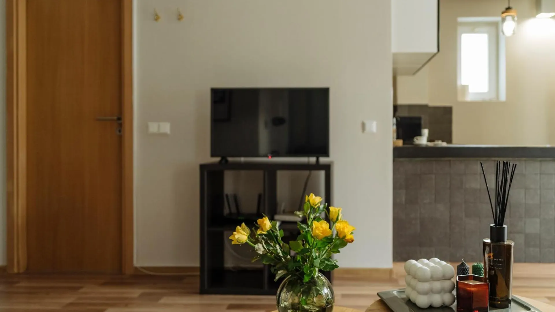 Light-Filled Haven Apartment Bucharest