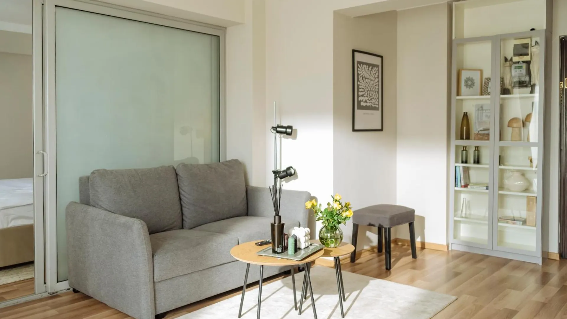 Apartmán Light-Filled Haven Bukurešť